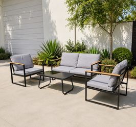 Outdoor 4pc patio set
