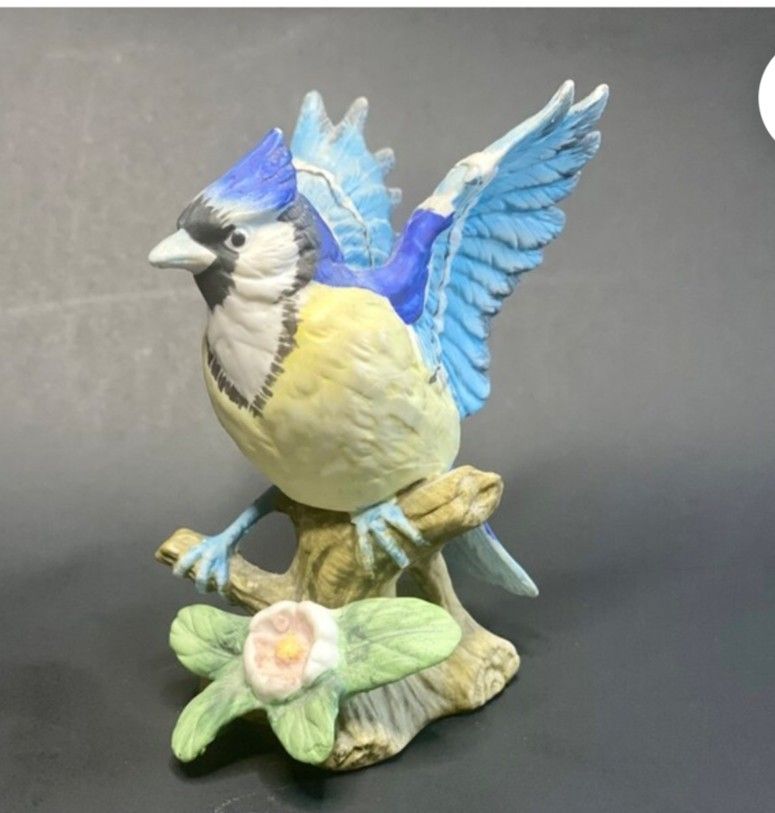 Leffon China Hand Painted Collectable