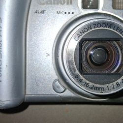 Canon Powershot Digital Camera