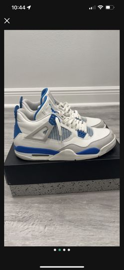 Air Jordan 4s “Military Blue” SIZE 11