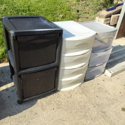 3 Storage Drawers