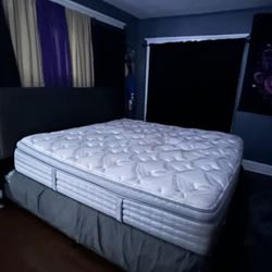 King Size Bed “Full package”
