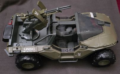 Halo 4" “World of Halo” UNSC Marine  Warthog Vehicle