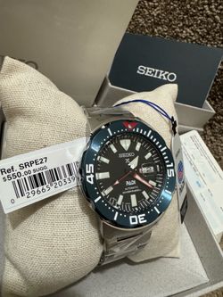 Seiko Prospex PADI Monster Automatic Diver Watch SRPE27 “MONSTER”