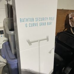 Bathtub  Security Pole
