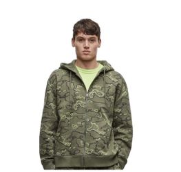Mode of One Mens Camo Hoodie Bleeker Camo Size XL