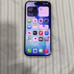 IPhone 15 Pro Unlocked Mint 128GB $500 Firm