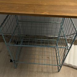 Fording Shelf End Table