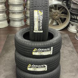 205/55/16 new tires Lexani set of 4