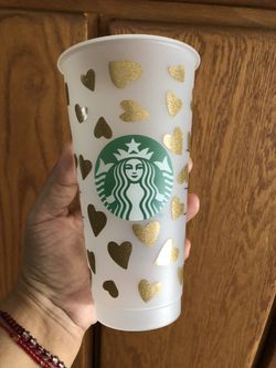 Valentines Starbucks Cold Cup New