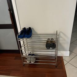 New Expandable Shoe Rack 12 Pairs 