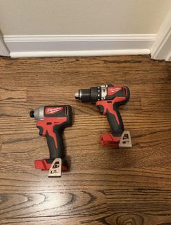 M18 18V Lithium-Ion Brushless Hammer Drill/Impact 2 Tool Combo Kit