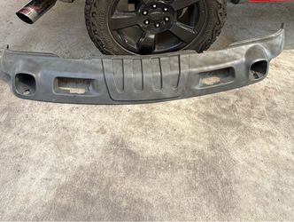 Z71 Lower valance Tahoe