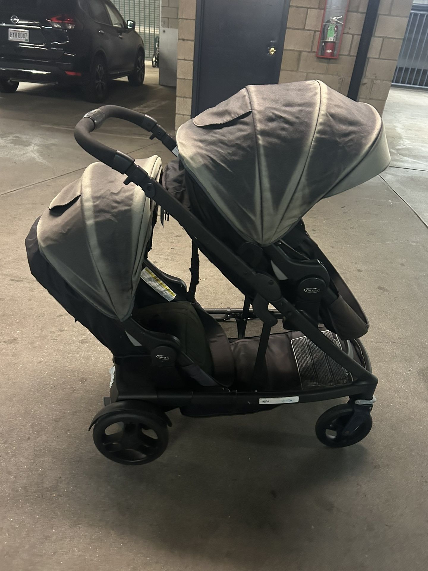 Graco double stroller