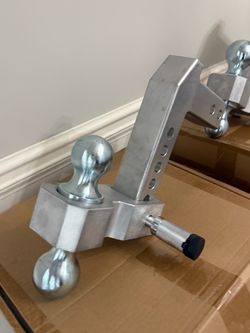 Brand new hitch