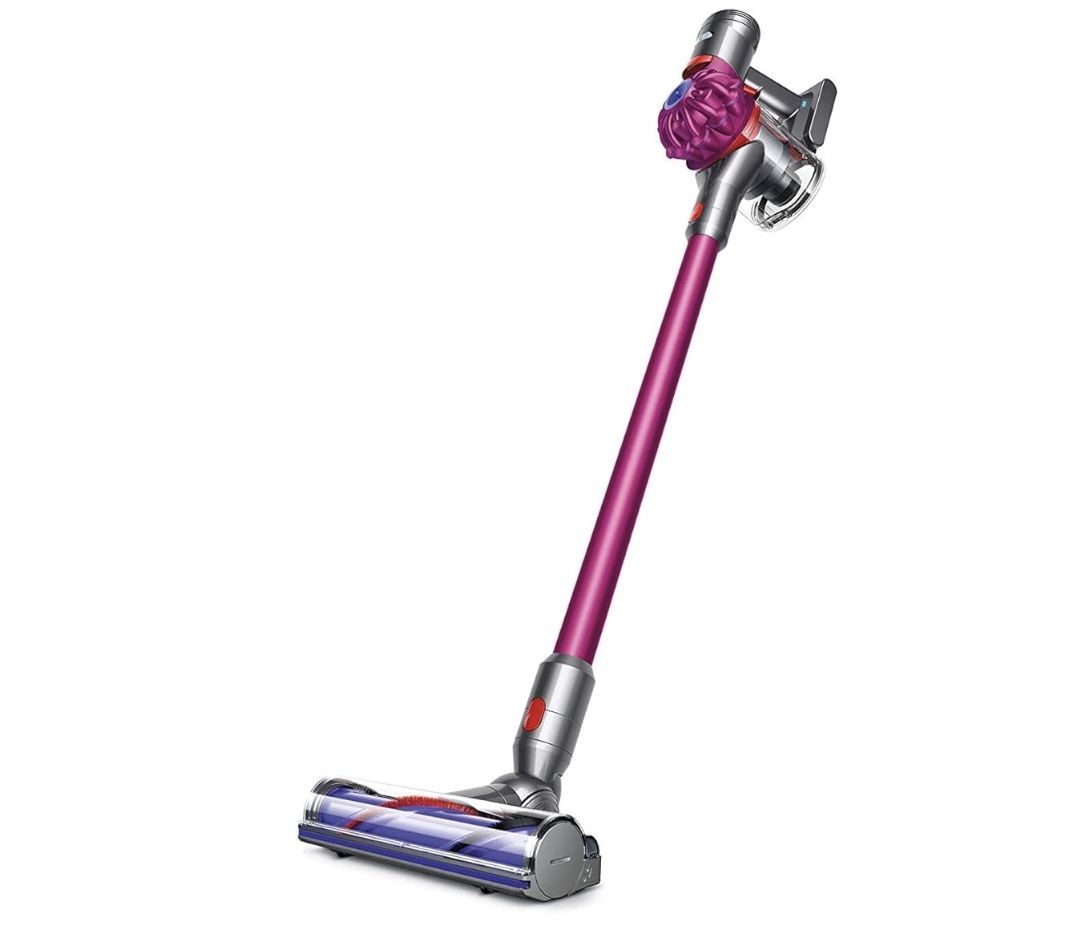 Dyson V7 Motorhead Cordless Stick Vacuum Cleaner, Fuchsia