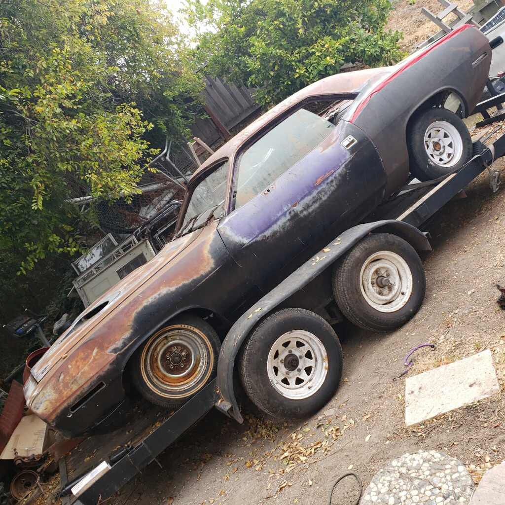 Parting out 1970 Plymouth cuda