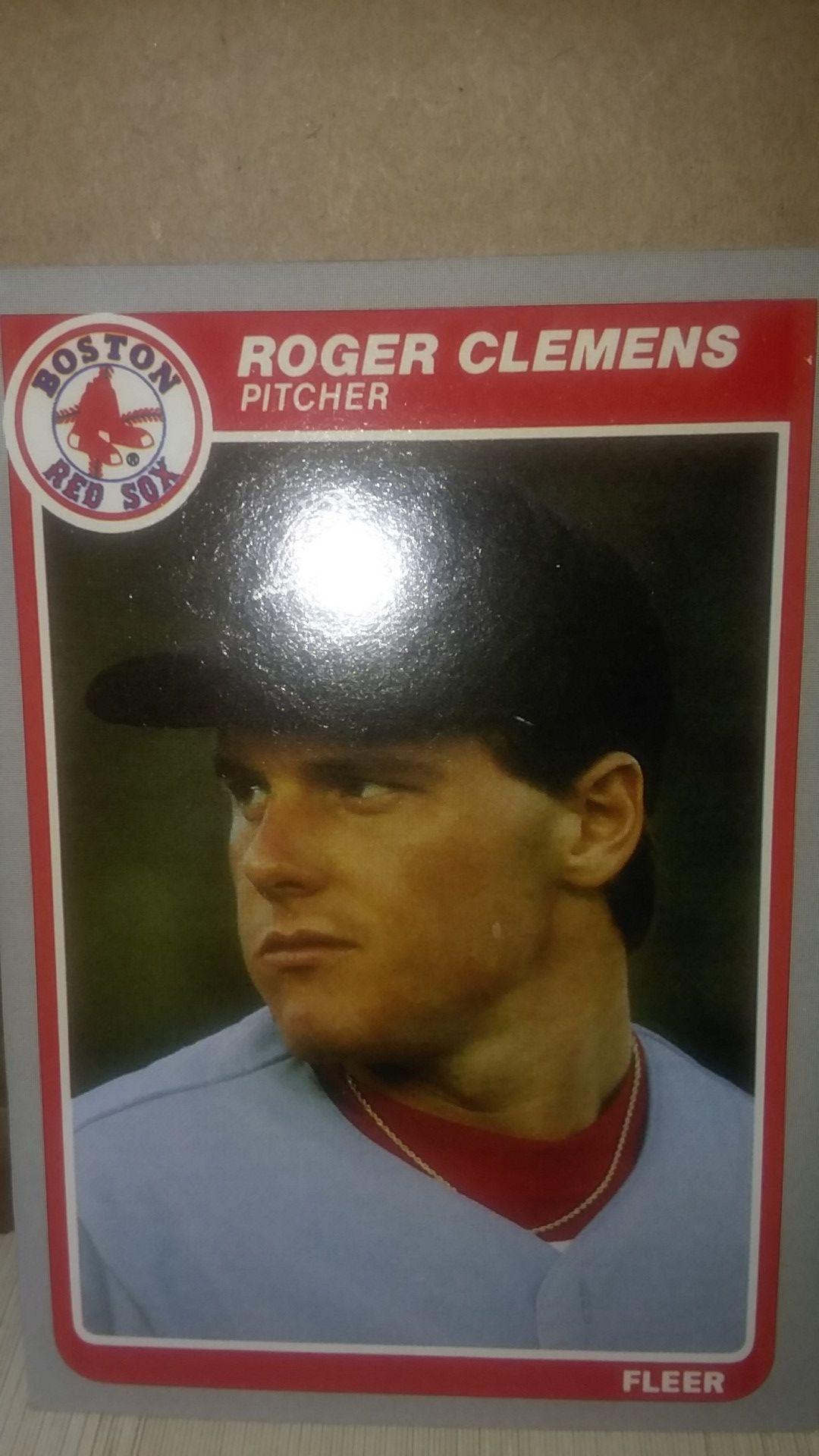 Full Set Of 1985 Fleer Baseball Cards With Roger Clemens Card #155