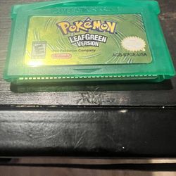 Pokemon Leaf Green 