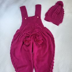 2-3 Year Old Handmade Jumper/Overall