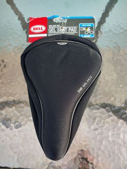Brand New Gel Bike Seat Pad