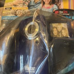 Vivitar Digital Cam Corder With Camera New In Packing 