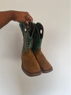 Kids western boots