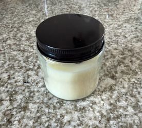4 oz soy wax lavender candles