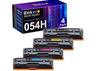 EZink CRG-054H Toner Cartridge 4-Pack