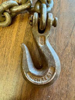5/16 x 20’ TRANSPORT/TOWING/BINDER CHAIN