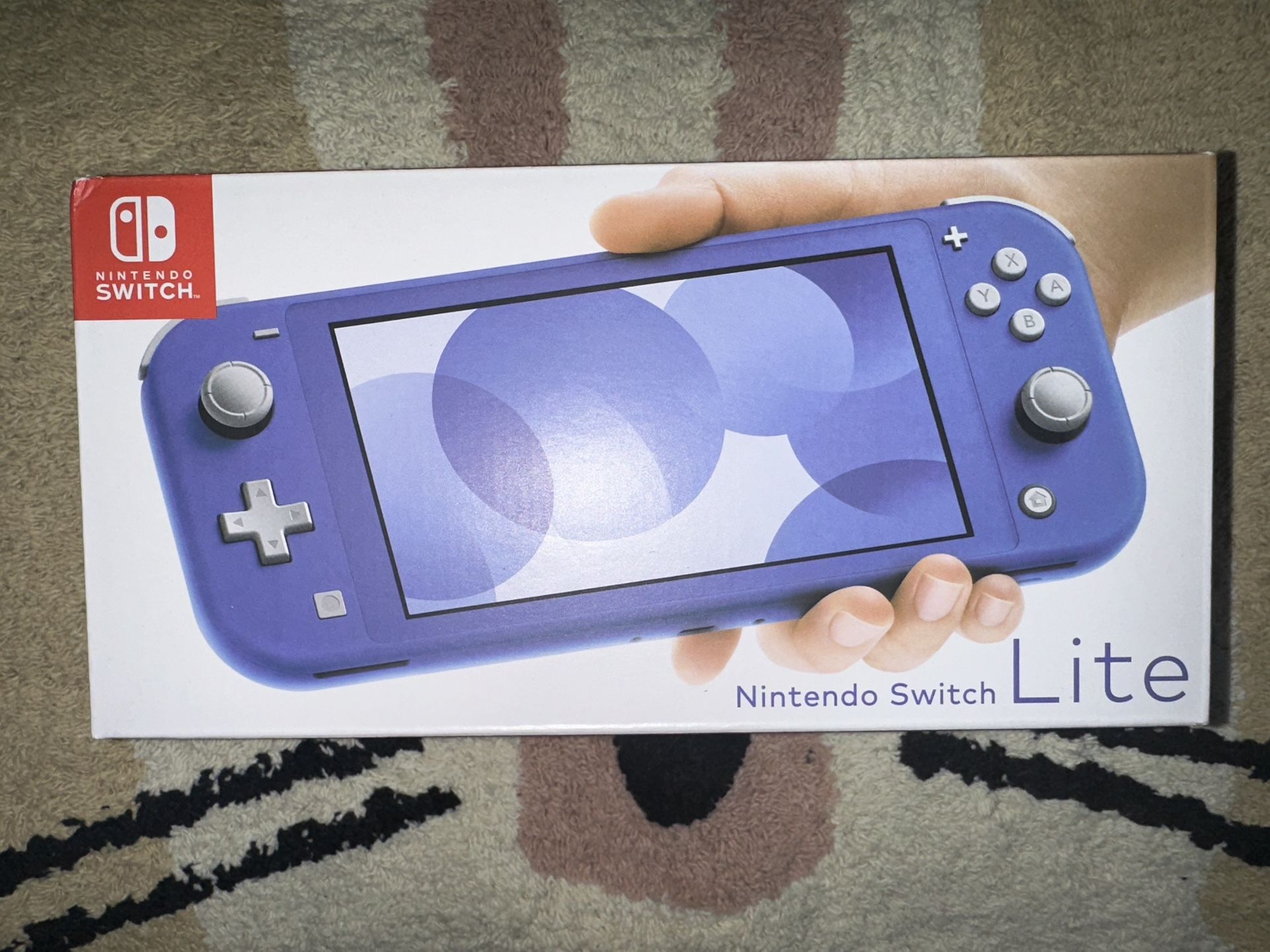 Brand New Nintendo Switch Lite Blue
