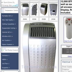 Portable AC unit 