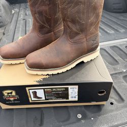 Irish setter kittson work boots