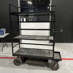 Heavy Duty Steel Utility Cart