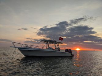 30’ 1990 Salt Shaker With 2006 YAMAHA 250’S
