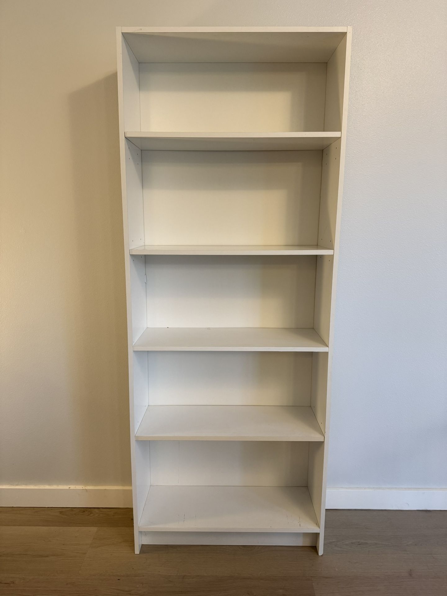 White Bookcase