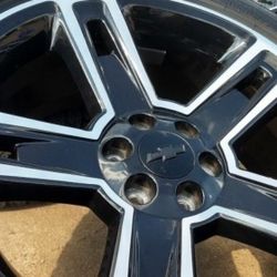 Chevrolet Suburban Wheels Ltz Rst Z71 Yukon Sierra Denali Cadillac Chevy Tahoe Rims Escalade