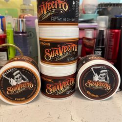 Suavecito Pomade  Firme(Strong Hold) and Original