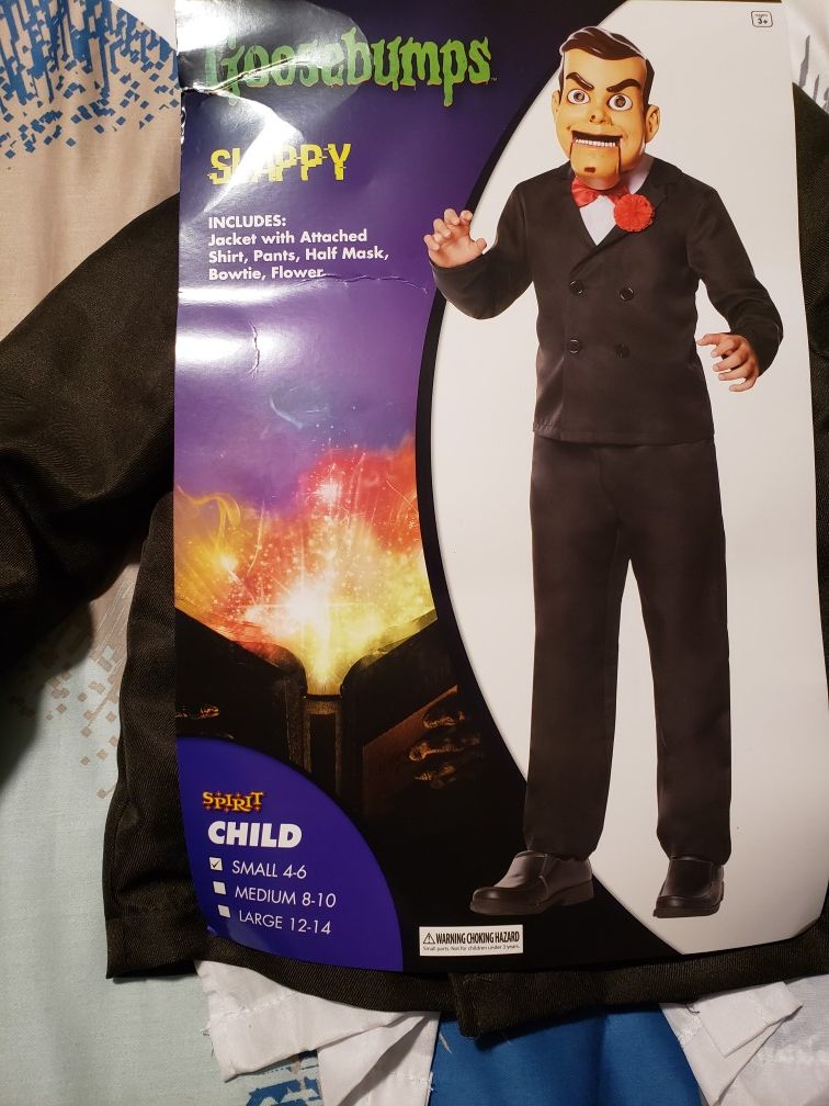 GOOSEBUMPS SLAPPY COSTUME