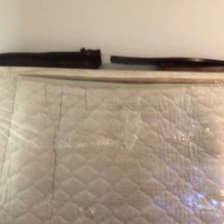 Free Queen Size Cherry Oak Bed