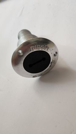 Diesel Fuel Deck Fill for Boats with Key