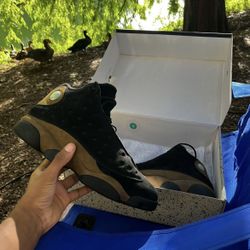 Jordan 13 - OLIVE men's Size 12