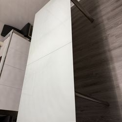 Italian glass Dining Room Table