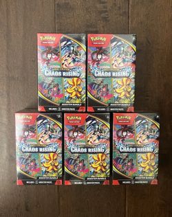 SEALED Mega Evolutions Chaos Raising Booster Bundle