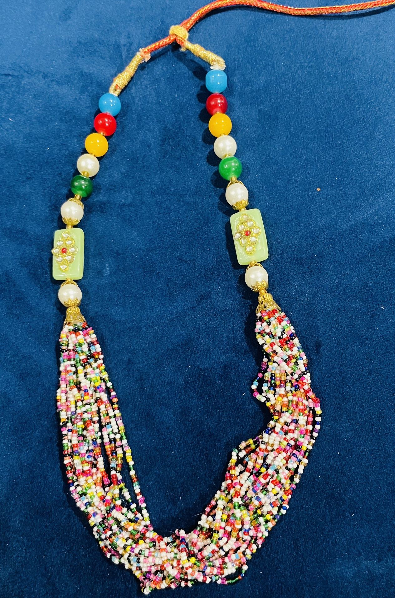 Beautiful Brand New Beads Necklace