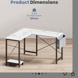 Brand New Unopened Desk 