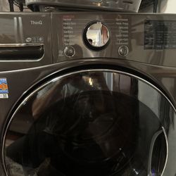 LG Washer/Dryer All In One (ventless) 