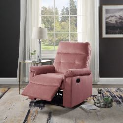 Luxurious Velvet Motion Recliner Chair Couch Manual Motion 