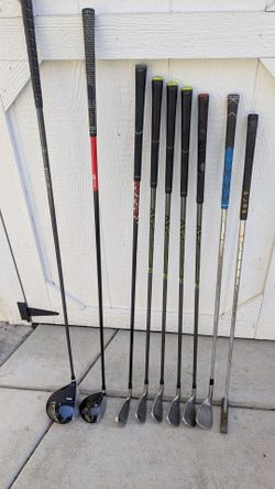Morning I'm selling my TaylorMade irons 5 thru wedge