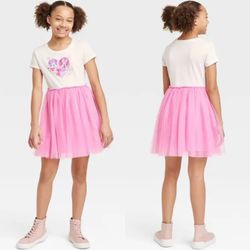 New Girl’s Minnie Mouse Tulle Dress